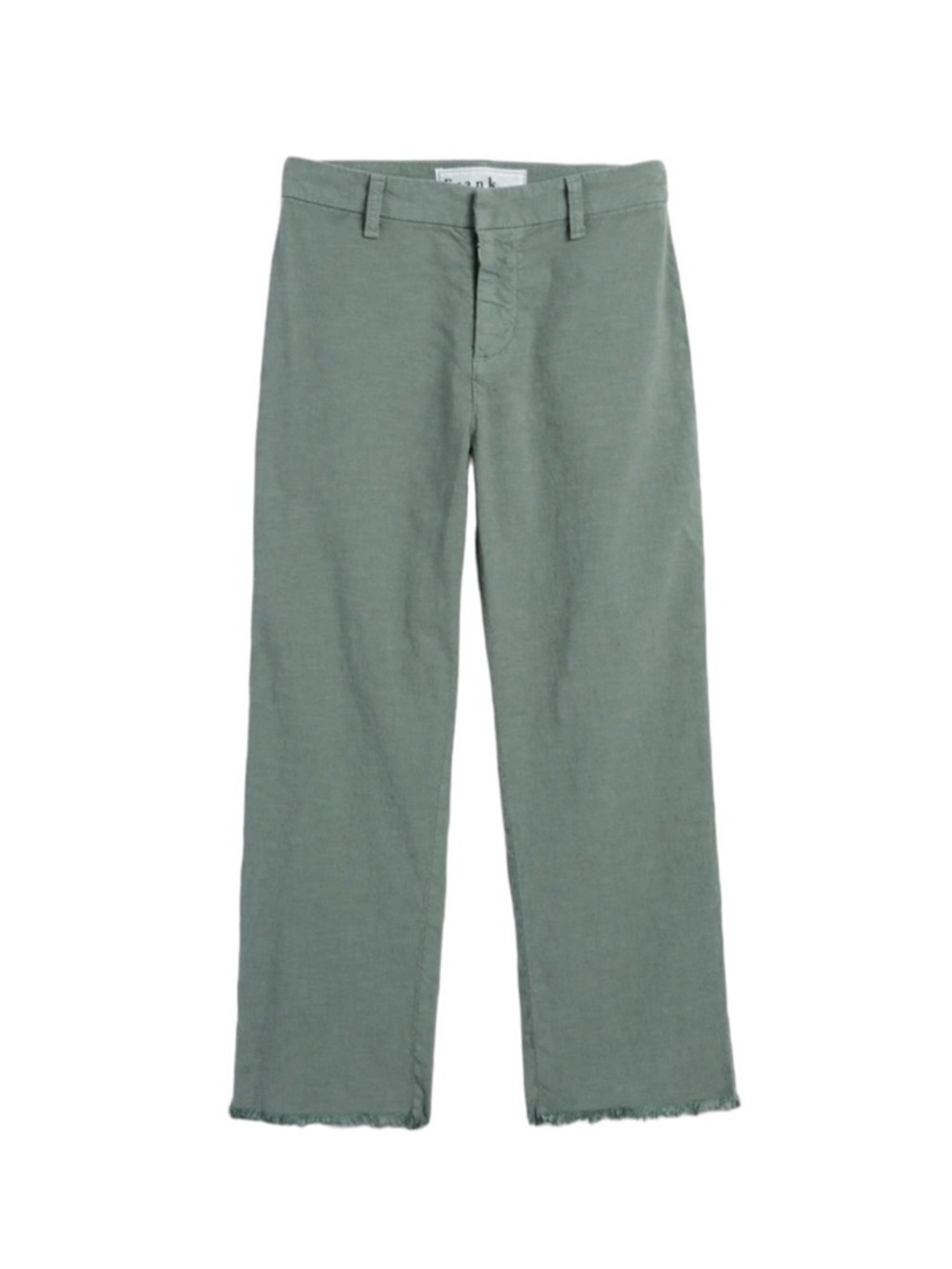 FRANK & EILEEN kinsale Linen Blend Pant Size 6 - Picture 14 of 14
